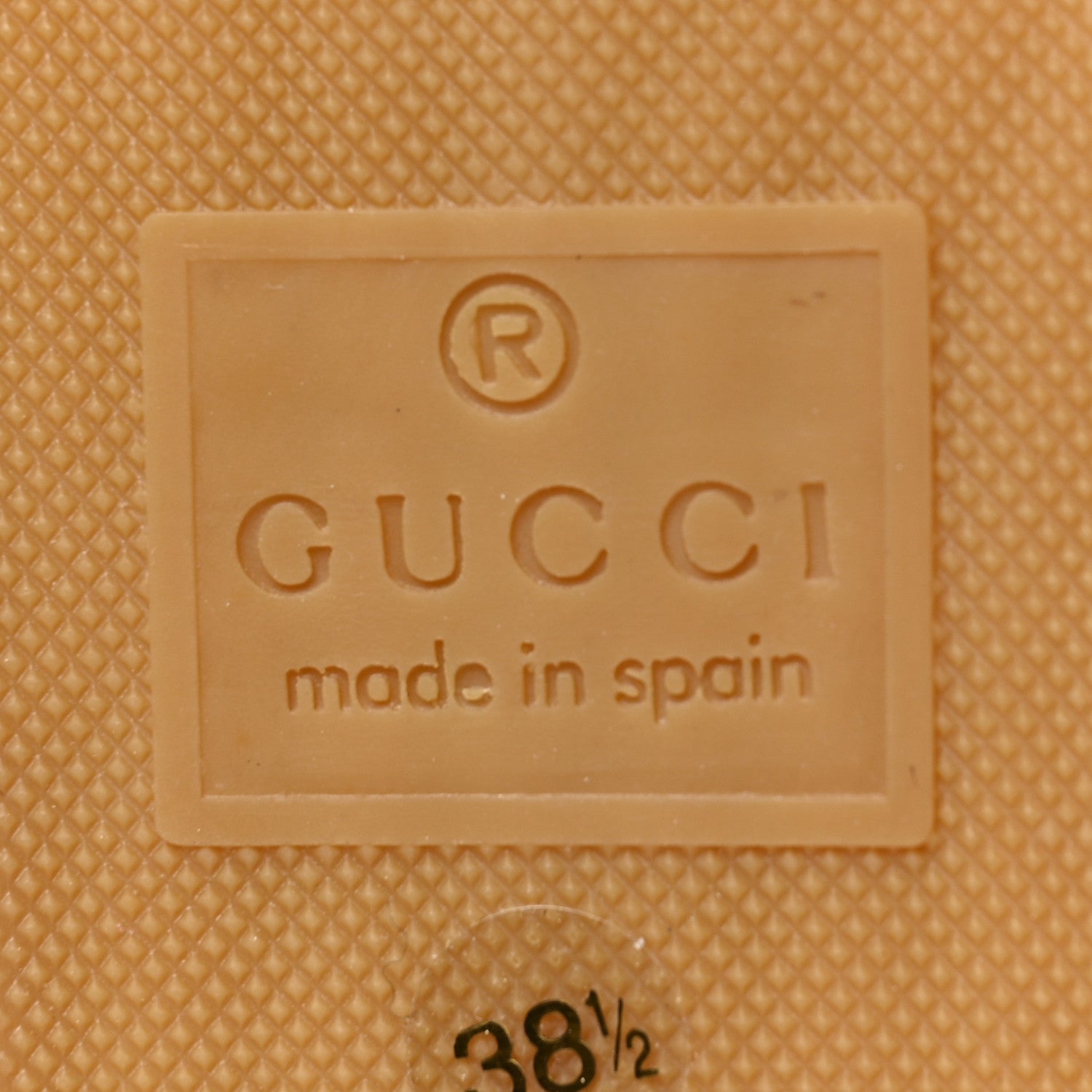 Gucci Canvas Logo Espadrilles 38.5 Cyclamen Rose Black 6 of 8