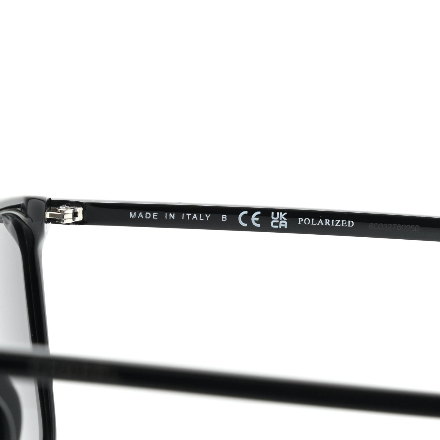 Chanel Acetate Polarized Square Sunglasses 5447 Black 6 of 8
