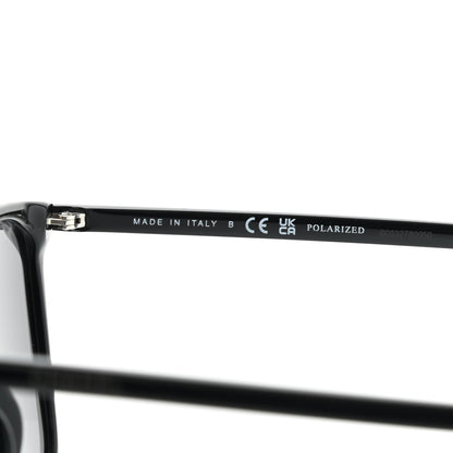 Chanel Acetate Polarized Square Sunglasses 5447 Black 6 of 8