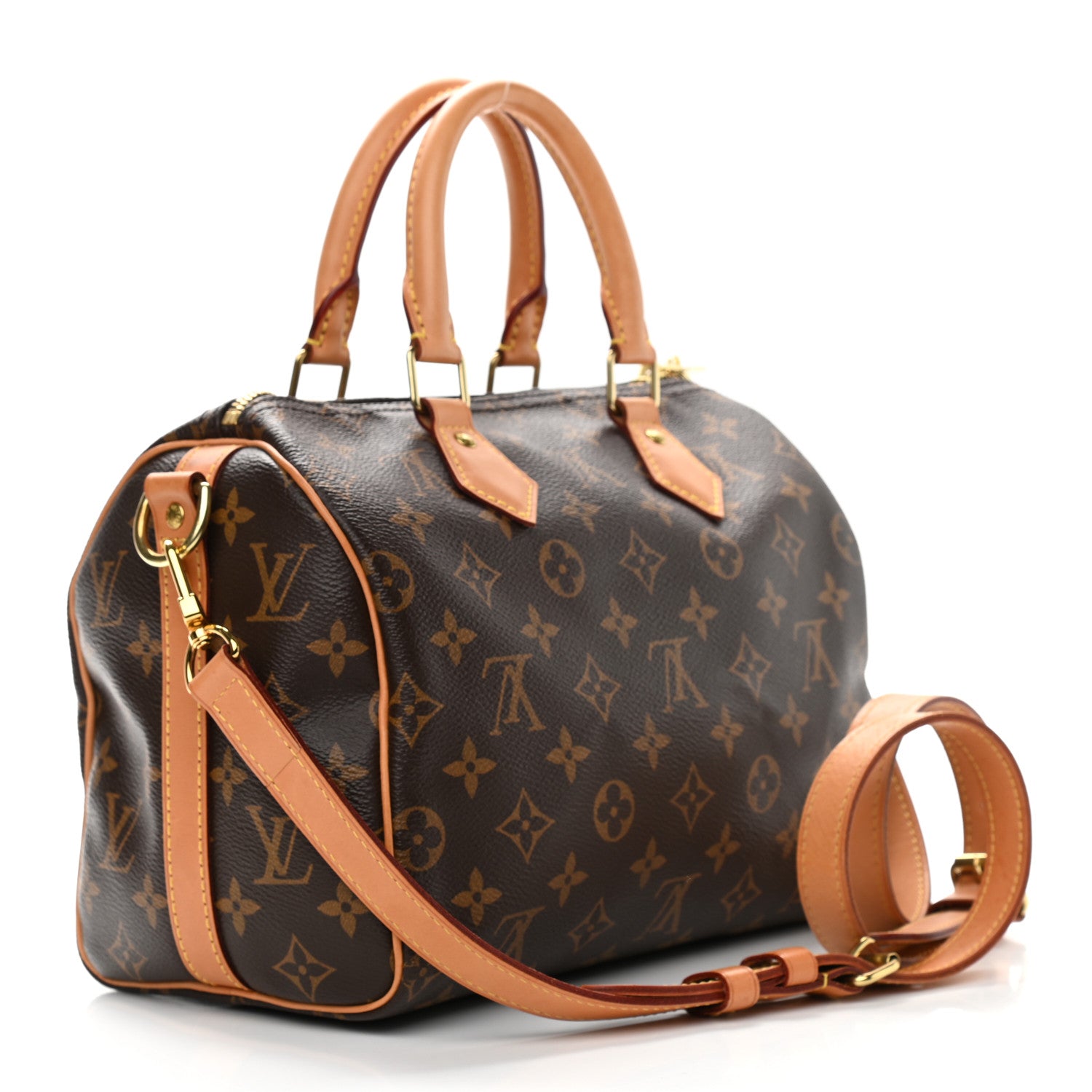 Louis Vuitton Monogram Speedy Bandouliere 25 3 of 10
