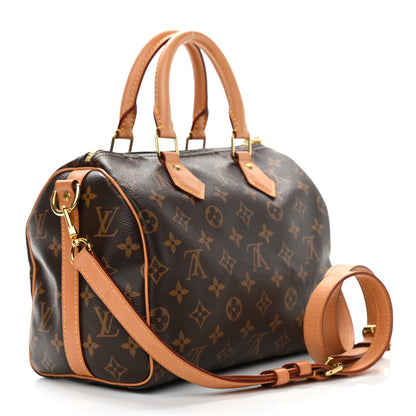 Louis Vuitton Monogram Speedy Bandouliere 25 3 of 10