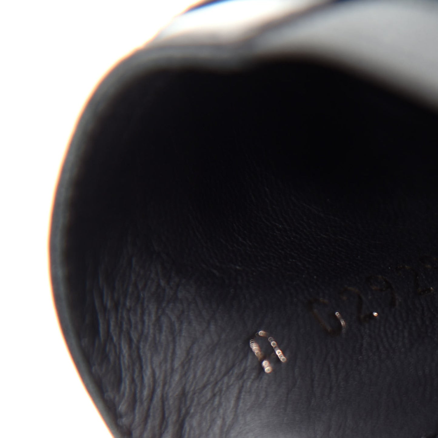 Calfskin CC Turnlock Ankle Boots 39 Black