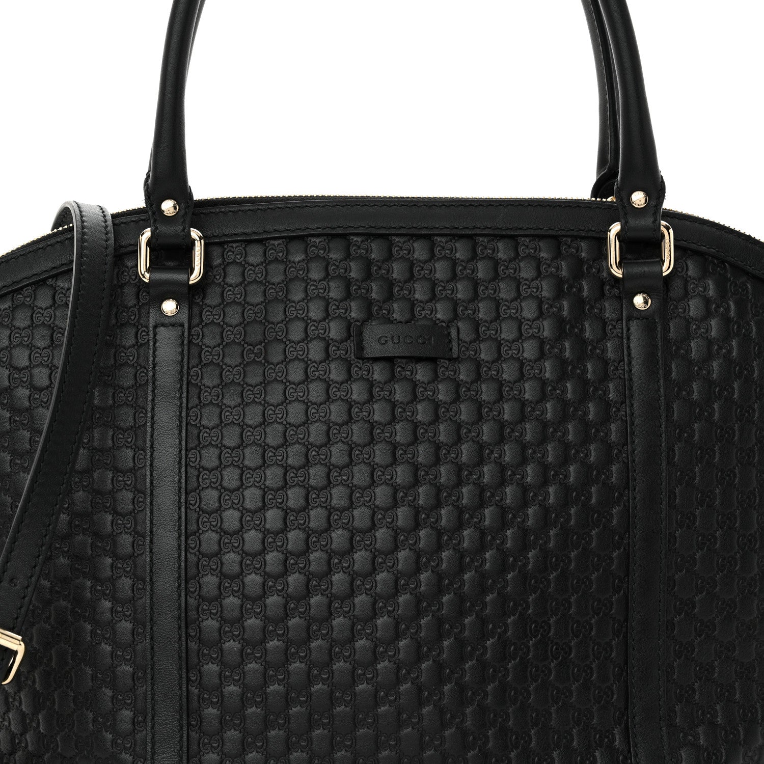 Gucci Soft Microguccissima Dome Satchel Black 8 of 15
