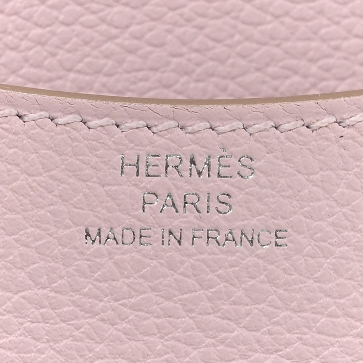 Hermes Evercolor Constance Slim Wallet Mauve Pale 8 of 10