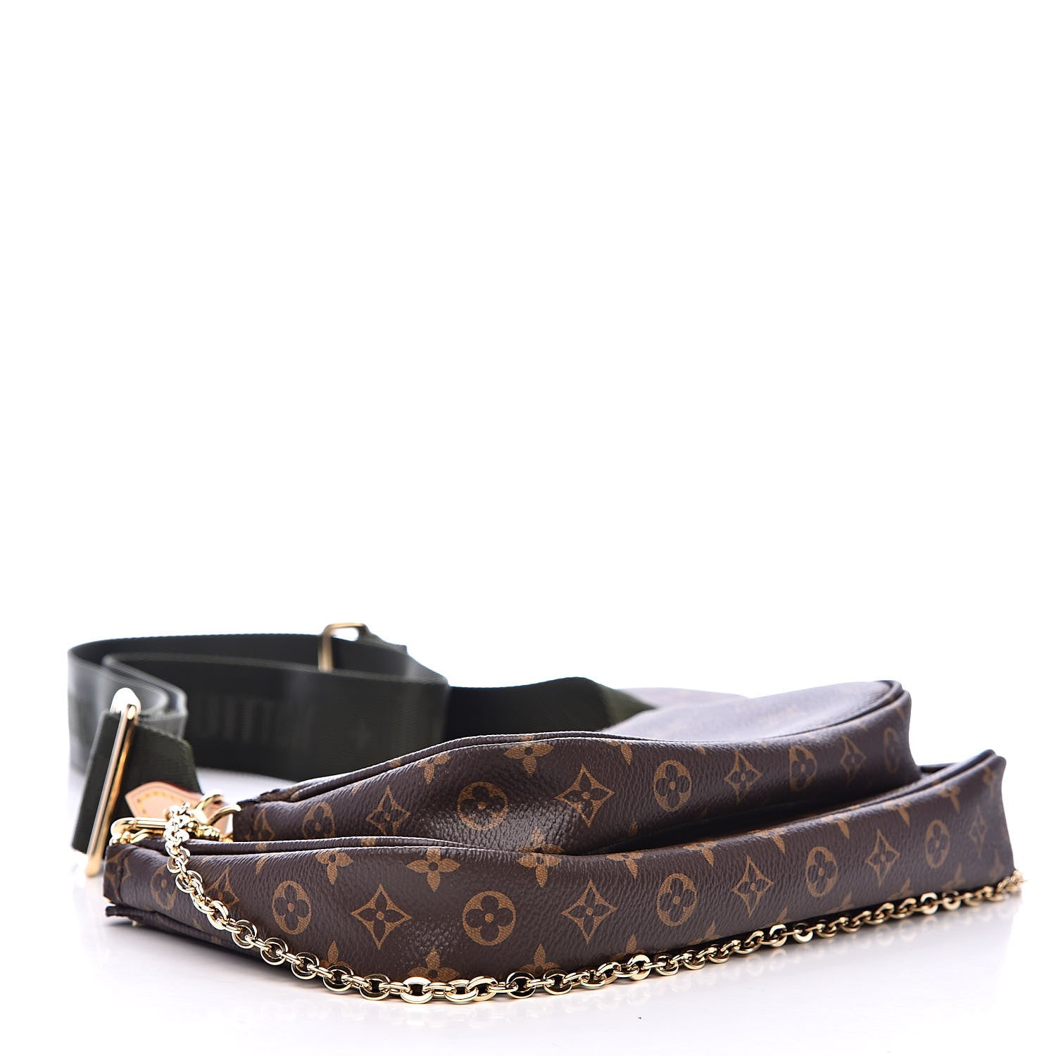 Louis Vuitton Monogram Multi Pochette Accessories Kaki 4 of 12
