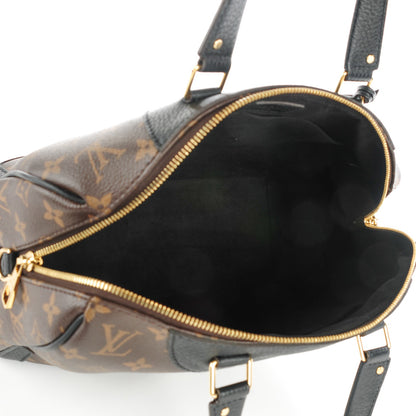 Louis Vuitton Monogram Retiro NM Black 5 of 8