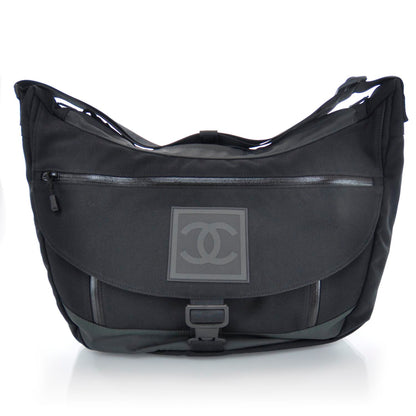 Chanel Nylon Sport Bag Black 1 of 12