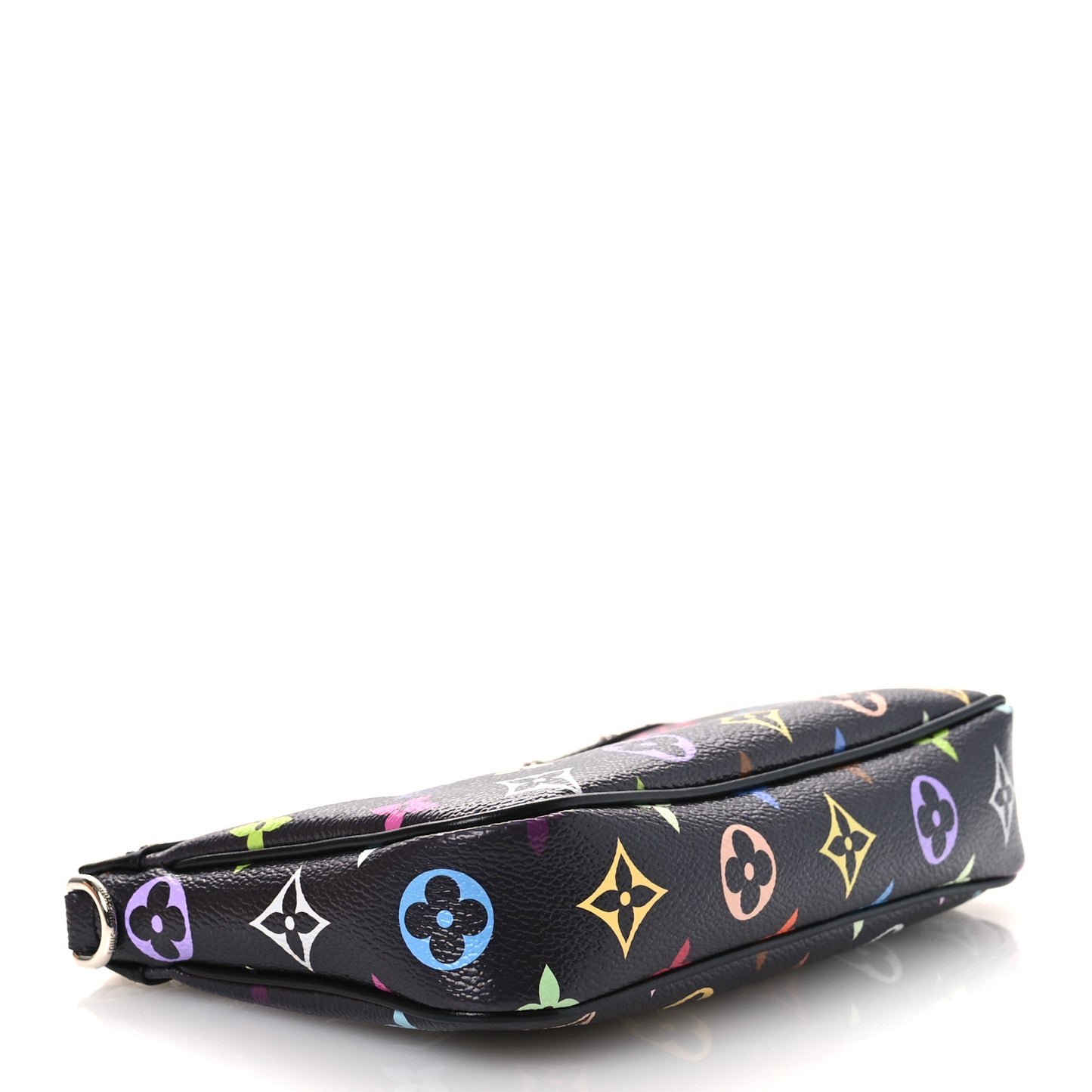 LV X TM Monogram Multicolor Pochette Accessories Black