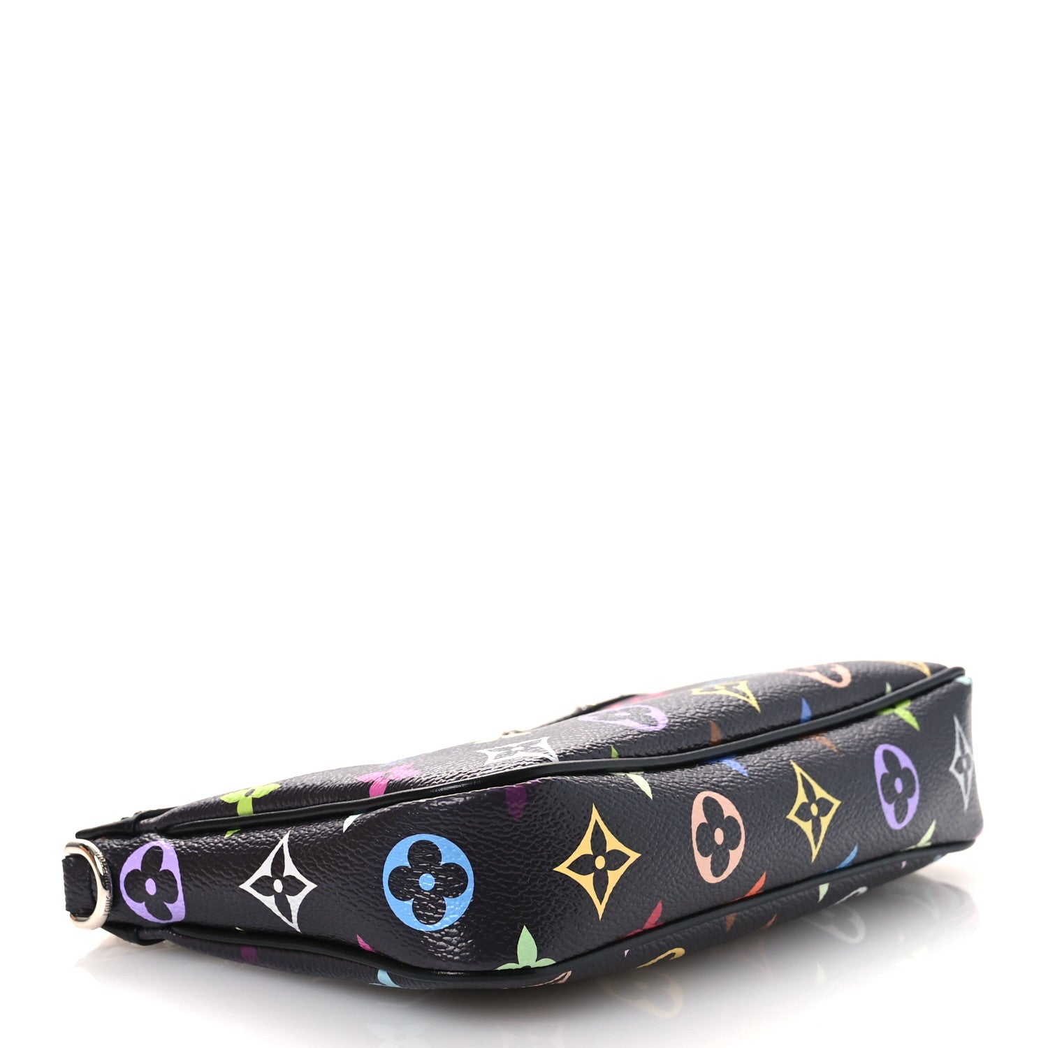 Louis Vuitton LV X TM Monogram Multicolor Pochette Accessories Black 4 of 11