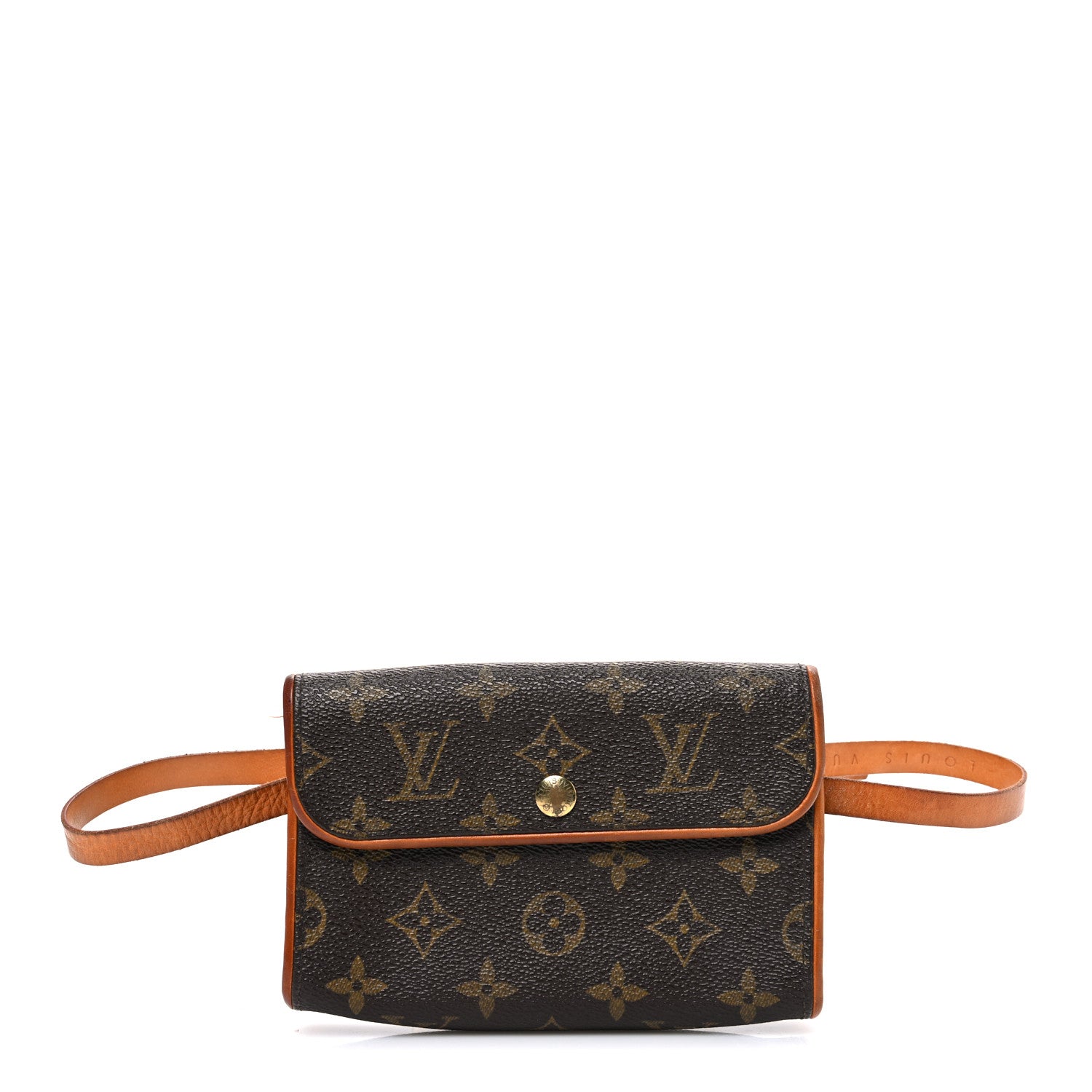 Louis Vuitton Monogram Pochette Florentine Bum Bag 1 of 11