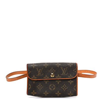 Louis Vuitton Monogram Pochette Florentine Bum Bag 1 of 11