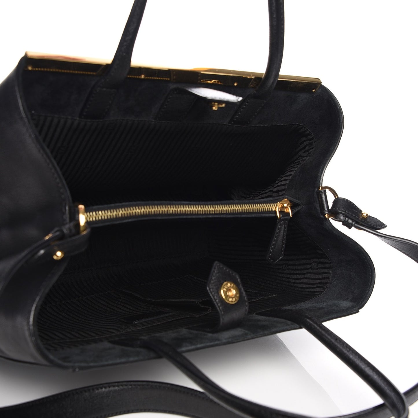 Vitello Elite Regular 2Jours Tote Black