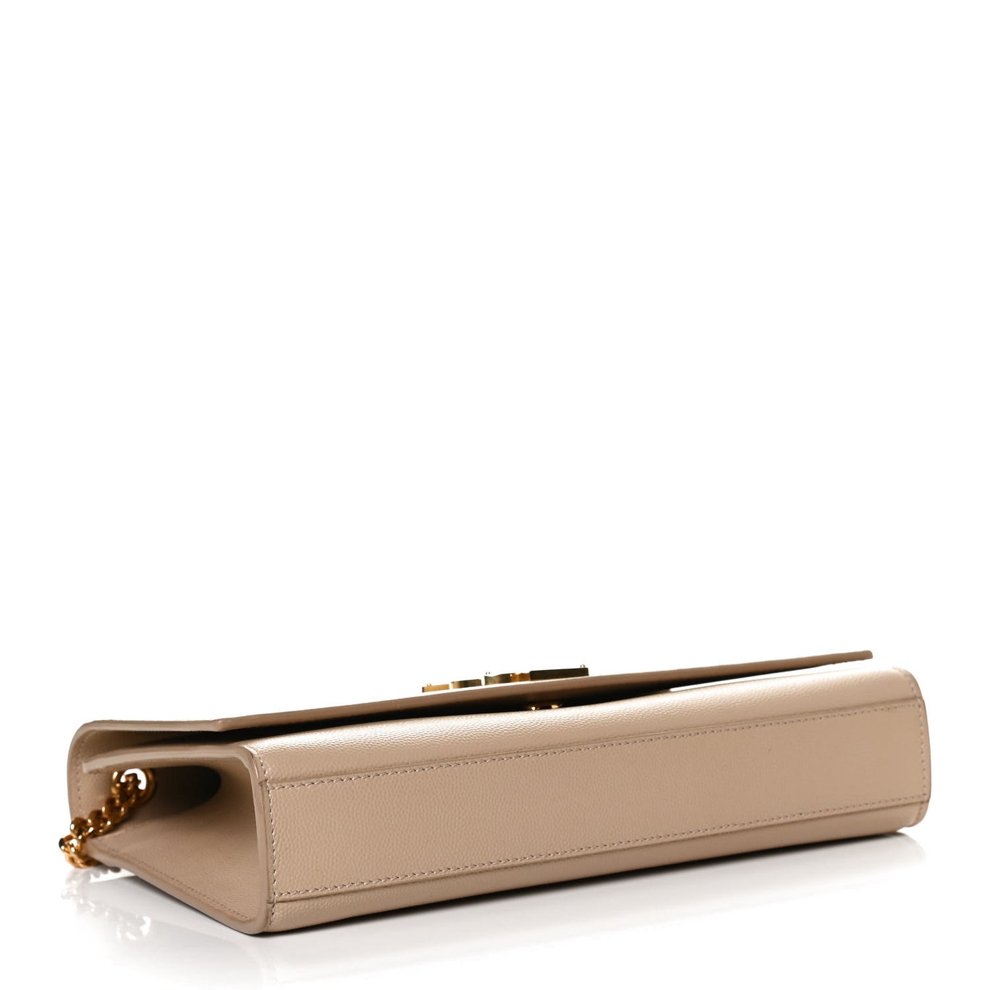 Grain De Poudre Medium Monogram Kate Satchel Nude Powder