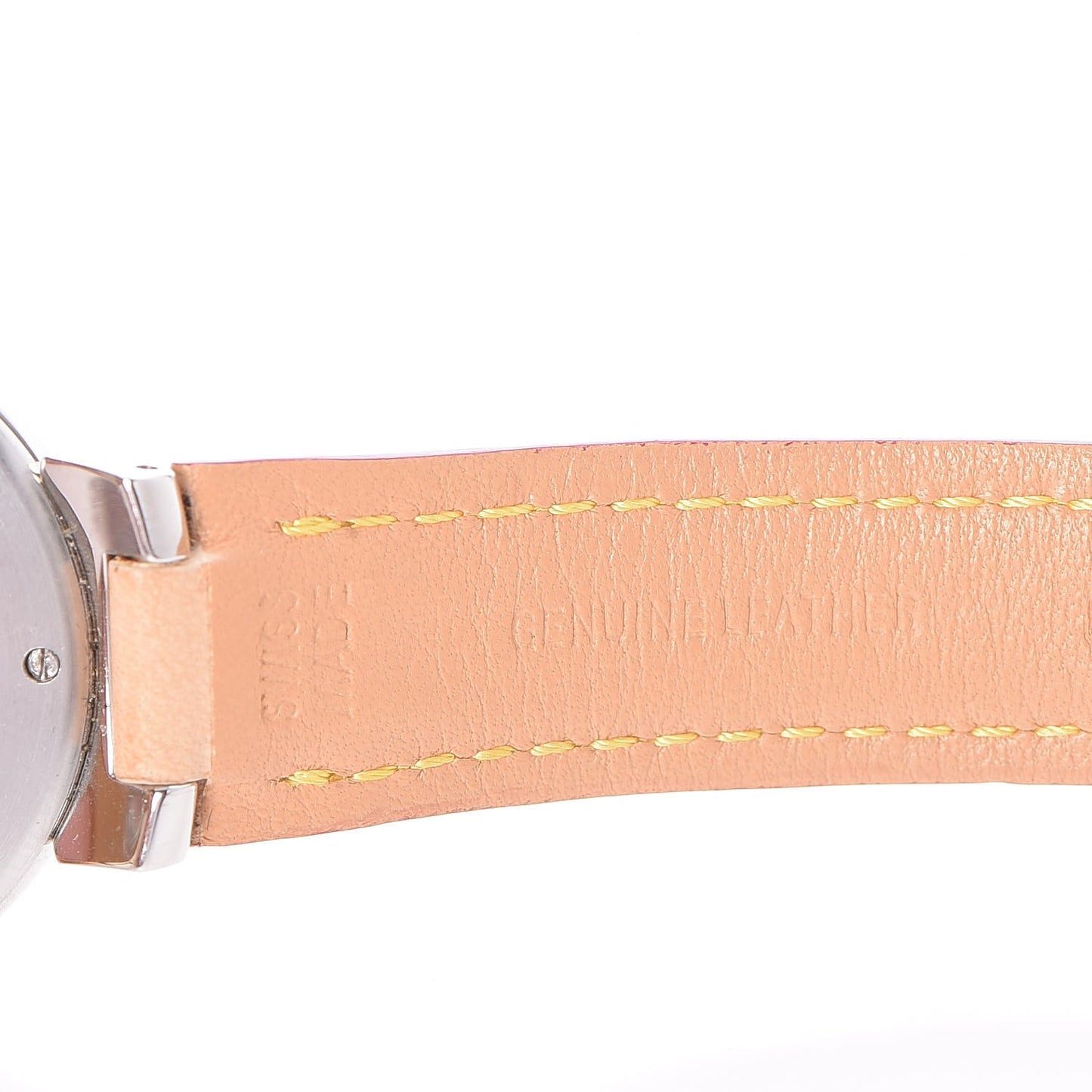 Stainless Steel Vachetta 33mm Tambour Quartz Watch