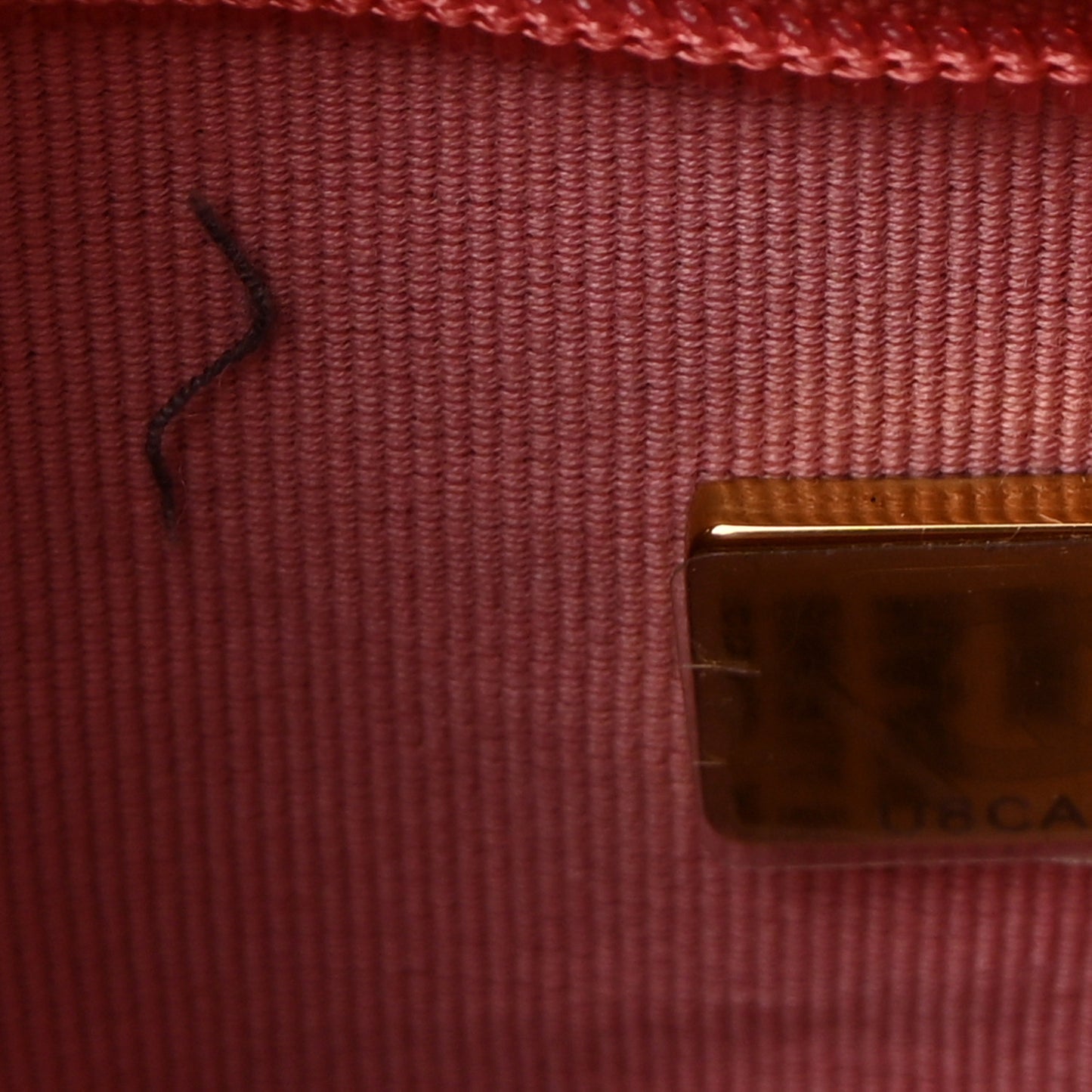 Shiny Aged Calfskin Quilted Nano Kelly Shopper Coral Pink