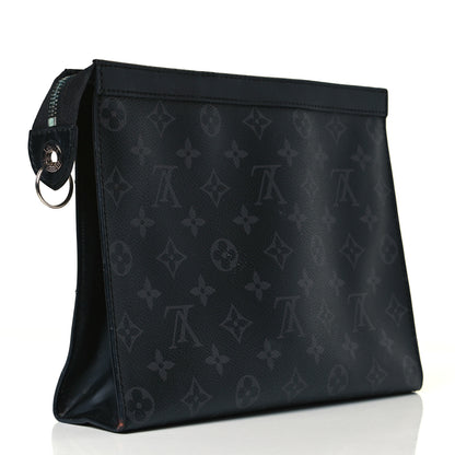 Louis Vuitton Monogram Eclipse Pochette Voyage MM 3 of 8