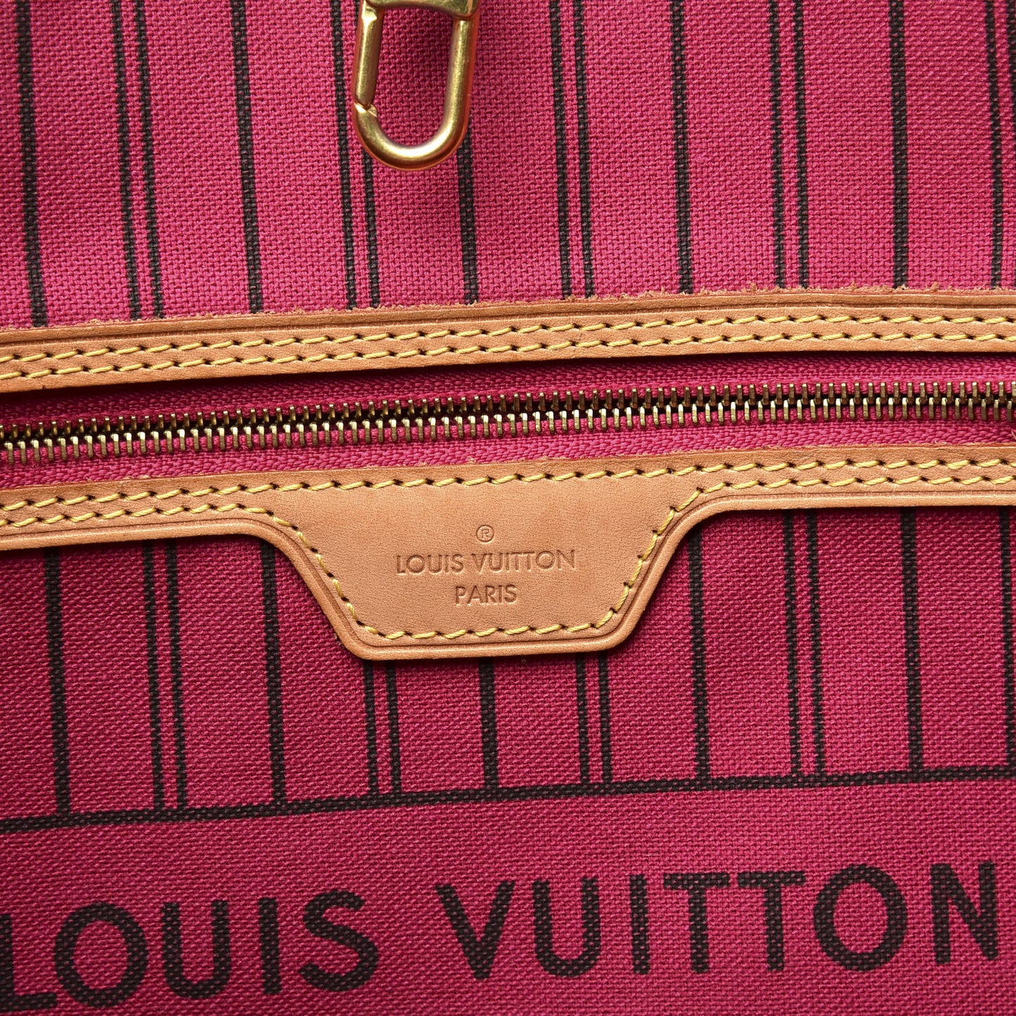 Monogram Neo Neverfull MM Pivoine