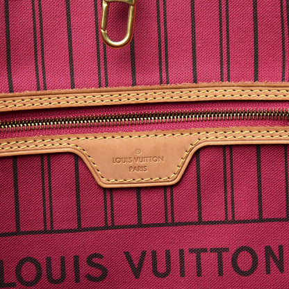 Louis Vuitton Monogram Neo Neverfull MM Pivoine 8 of 11