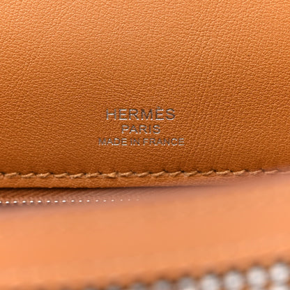 Hermes Toile Quadrille Swift Kelly Sellier 28 Black White Desert Sesame 6 of 9
