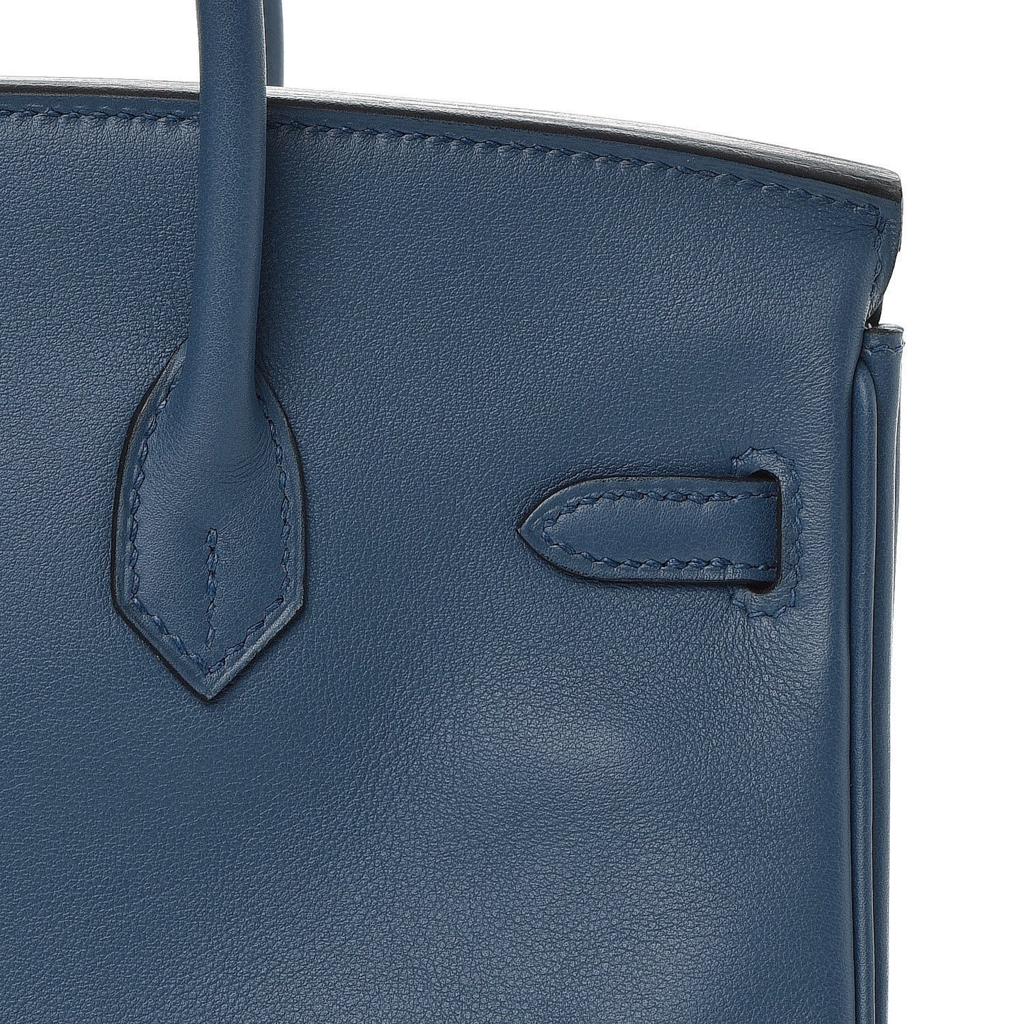 Swift Birkin 25 Bleu Agate
