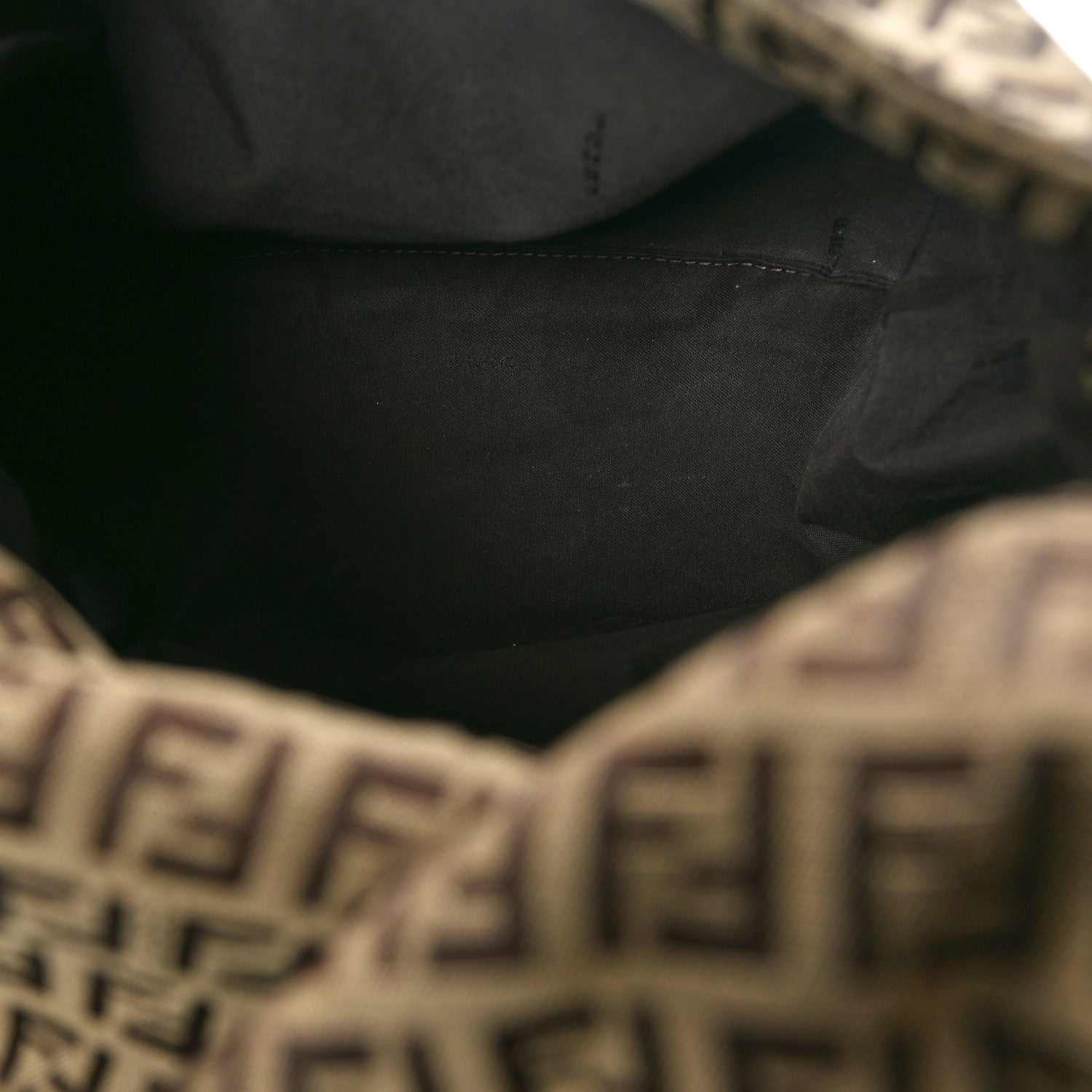 Fendi Zucchino Mama Baguette Brown 6 of 12