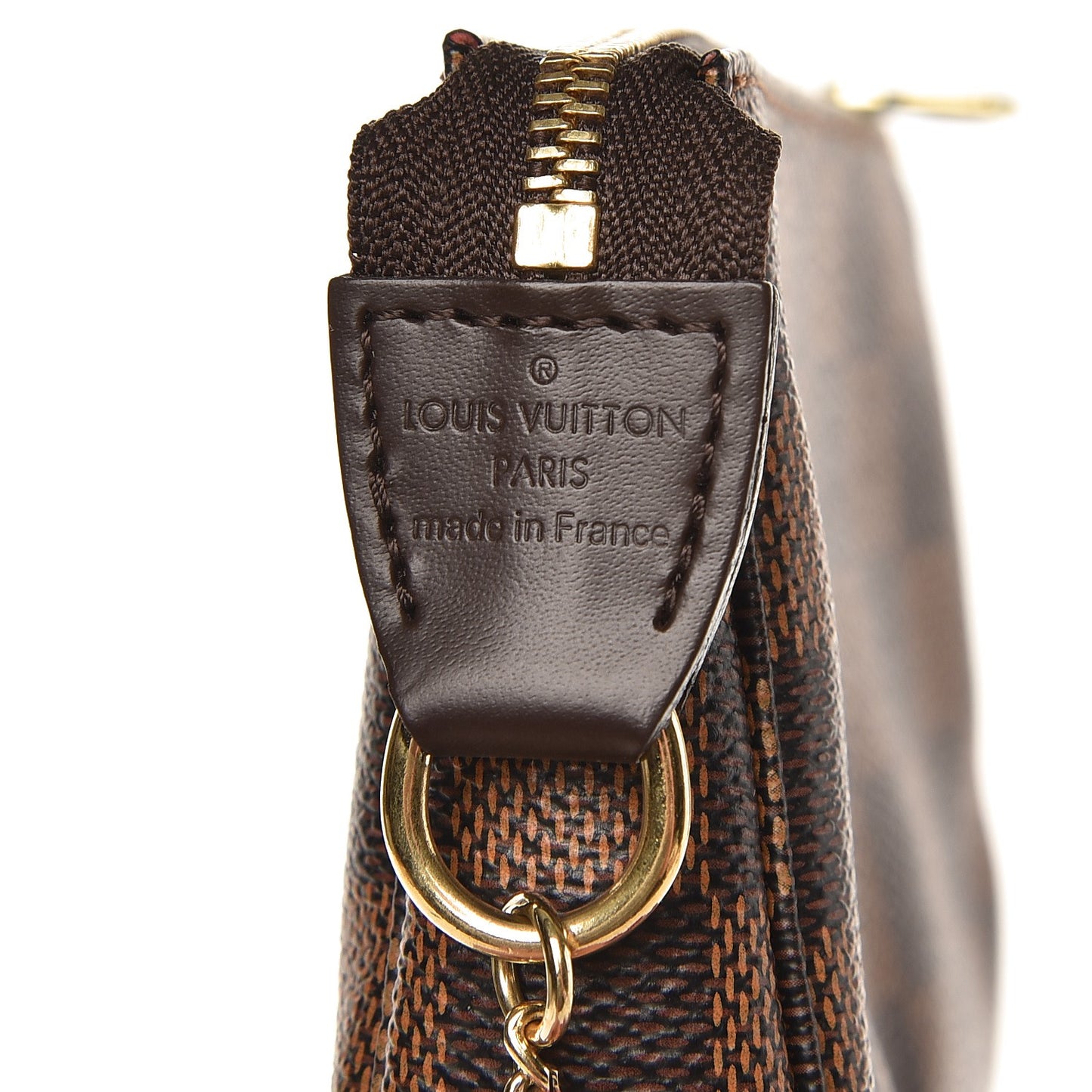 Damier Ebene Mini Pochette Accessories