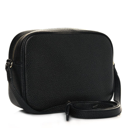 Gucci Pebbled Calfskin Small Soho Disco Bag Black 3 of 13