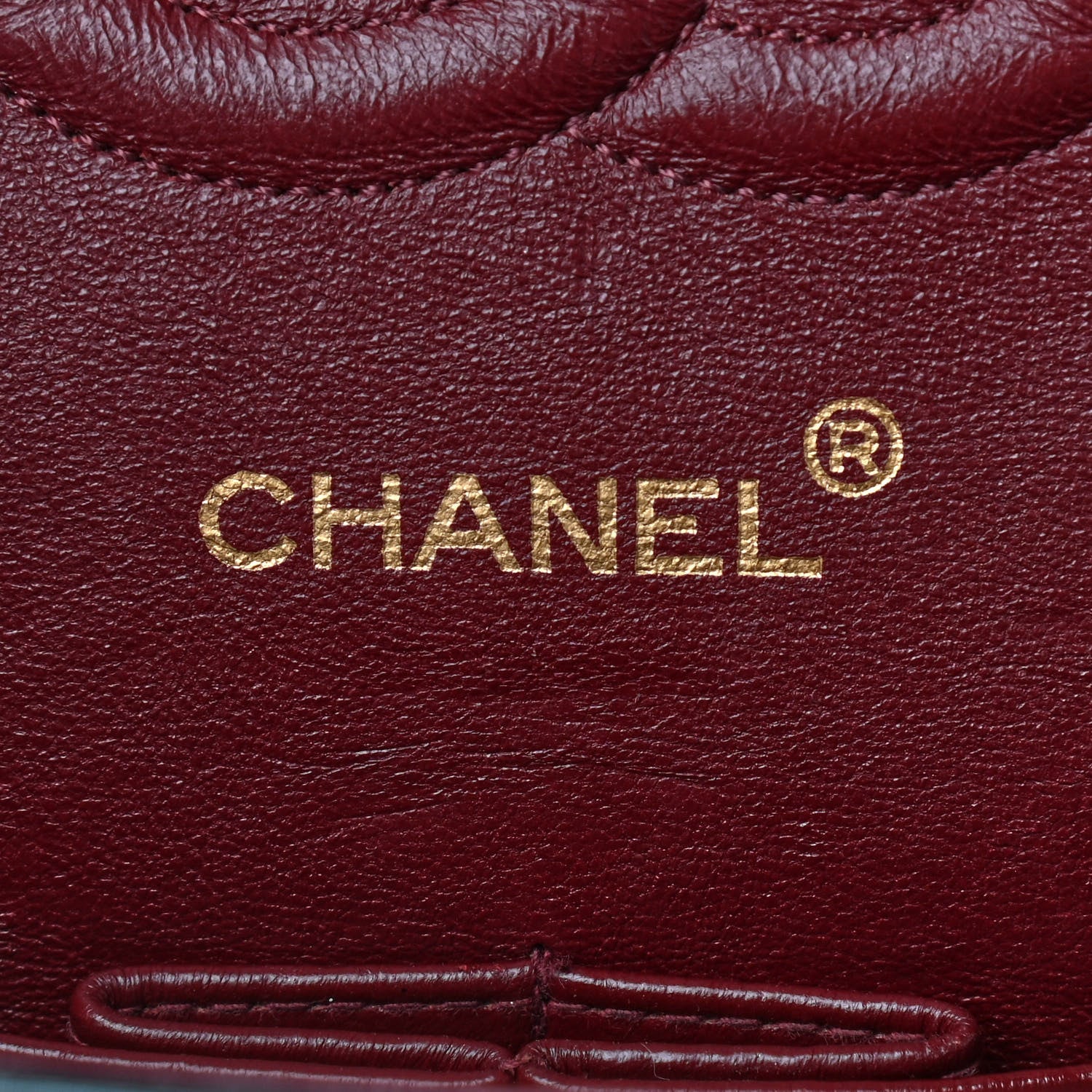 Chanel Lambskin Quilted Medium Double Flap Black 6 of 12
