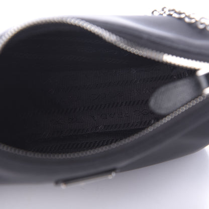 Prada Nylon Re-Edition 2005 Shoulder Bag Black 5 of 10