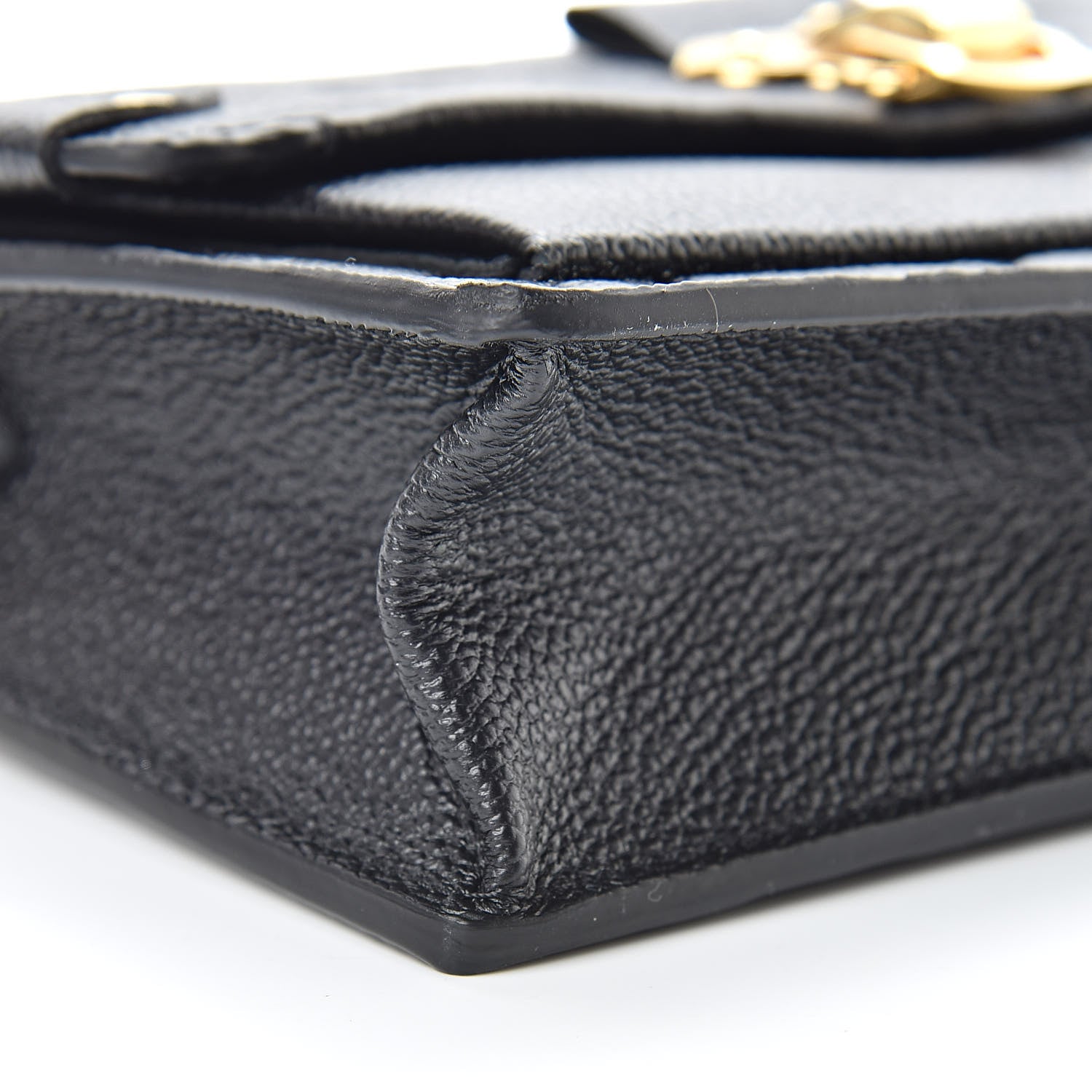 Louis Vuitton Empreinte Vavin Chain Wallet Black 10 of 11