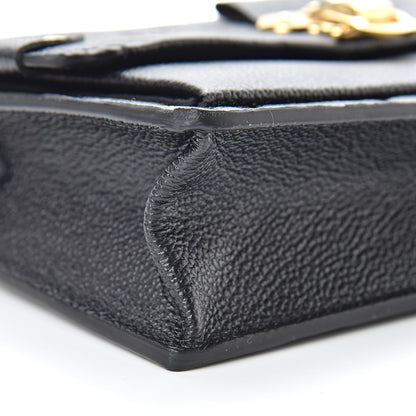 Louis Vuitton Empreinte Vavin Chain Wallet Black 10 of 11