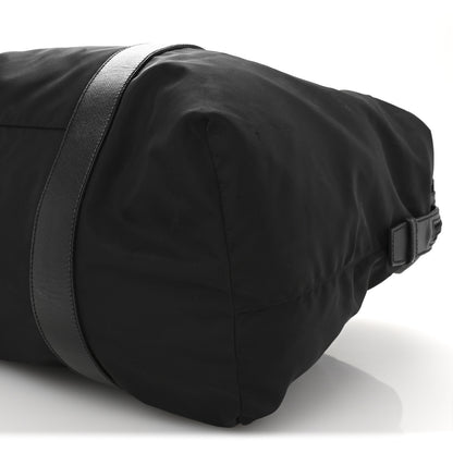 Prada Tessuto Nylon Saffiano Carry On Travel Bag Black 9 of 13