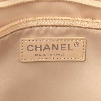 Chanel Caviar Quilted Grand Shopping Tote GST Beige Clair 6 of 15