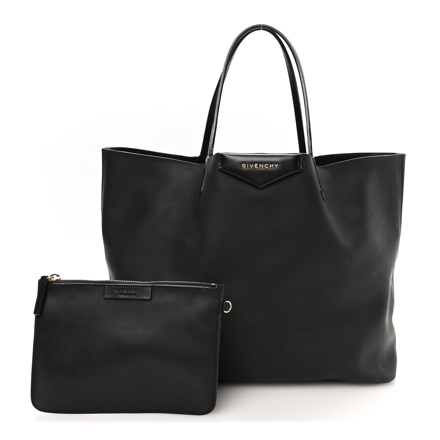 Givenchy Rubber Effect Large Antigona Tote Black 3 of 11