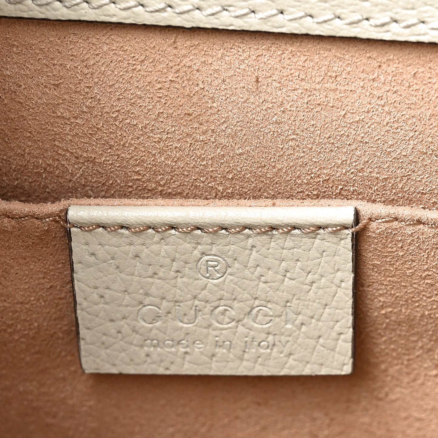 GG Supreme Monogram Flora Web Small Ophidia Chain Shoulder Bag White
