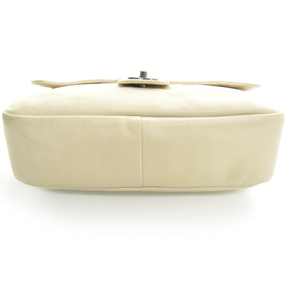 Chanel Lambskin Soft and Chain Large Flap Beige 4 of 10