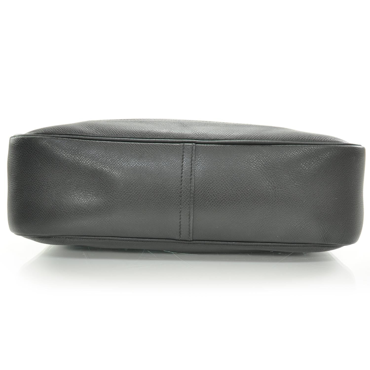 Hermes Courchevel Trim II 31 Black 5 of 8