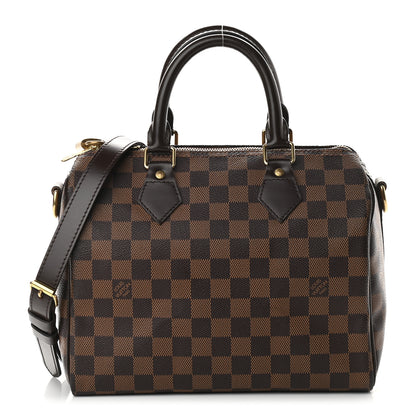 Louis Vuitton Damier Ebene Speedy Bandouliere 25 1 of 9
