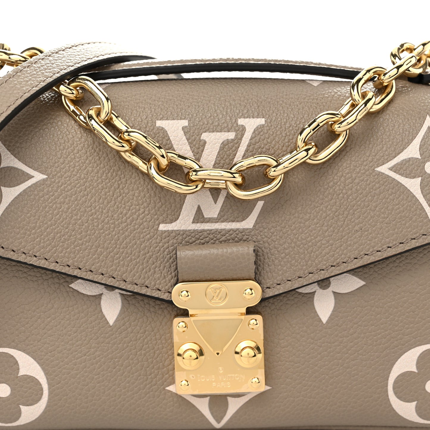 Empreinte Monogram Giant Pochette Metis East West Tourterelle Creme
