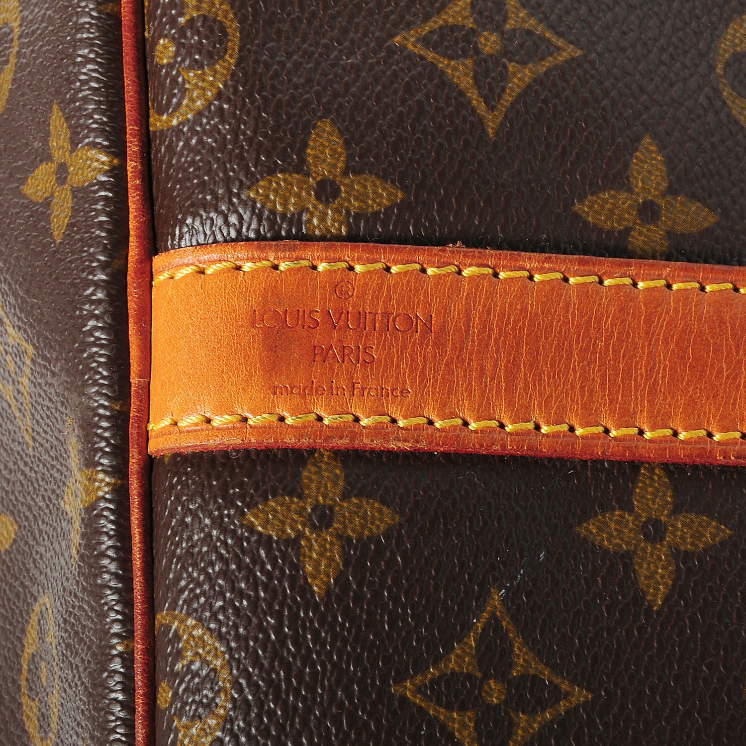 Louis Vuitton Monogram Keepall Bandouliere 60 5 of 8