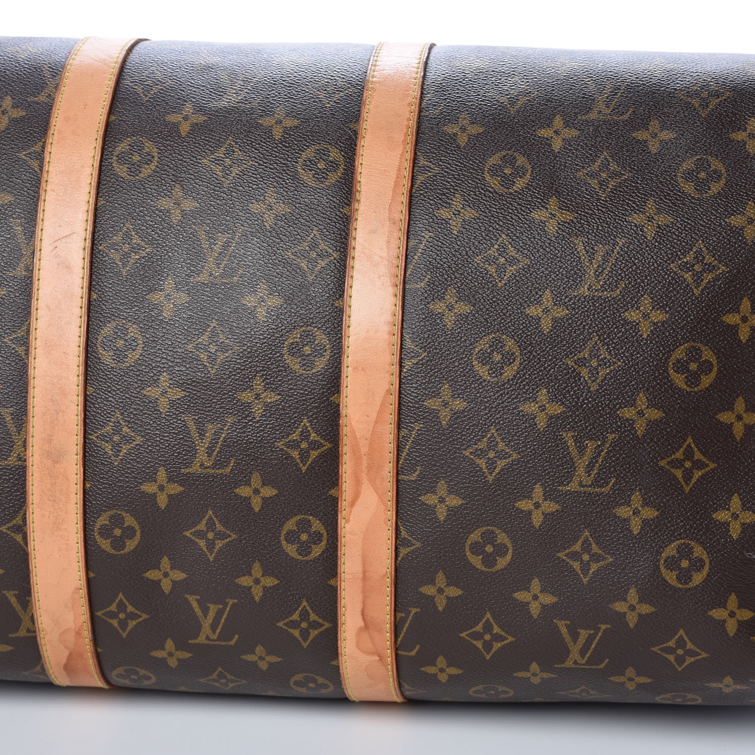 Louis Vuitton Monogram Keepall Bandouliere 55 13 of 16