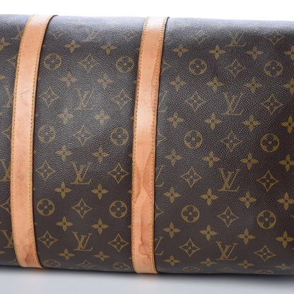Louis Vuitton Monogram Keepall Bandouliere 55 13 of 16