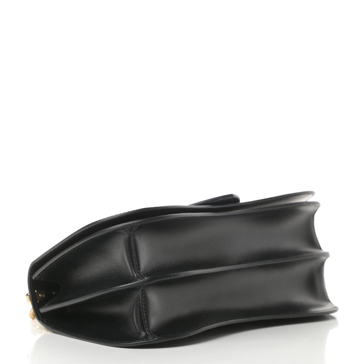 City Calfskin Sidonie Small Chain Crossbody Bag Black