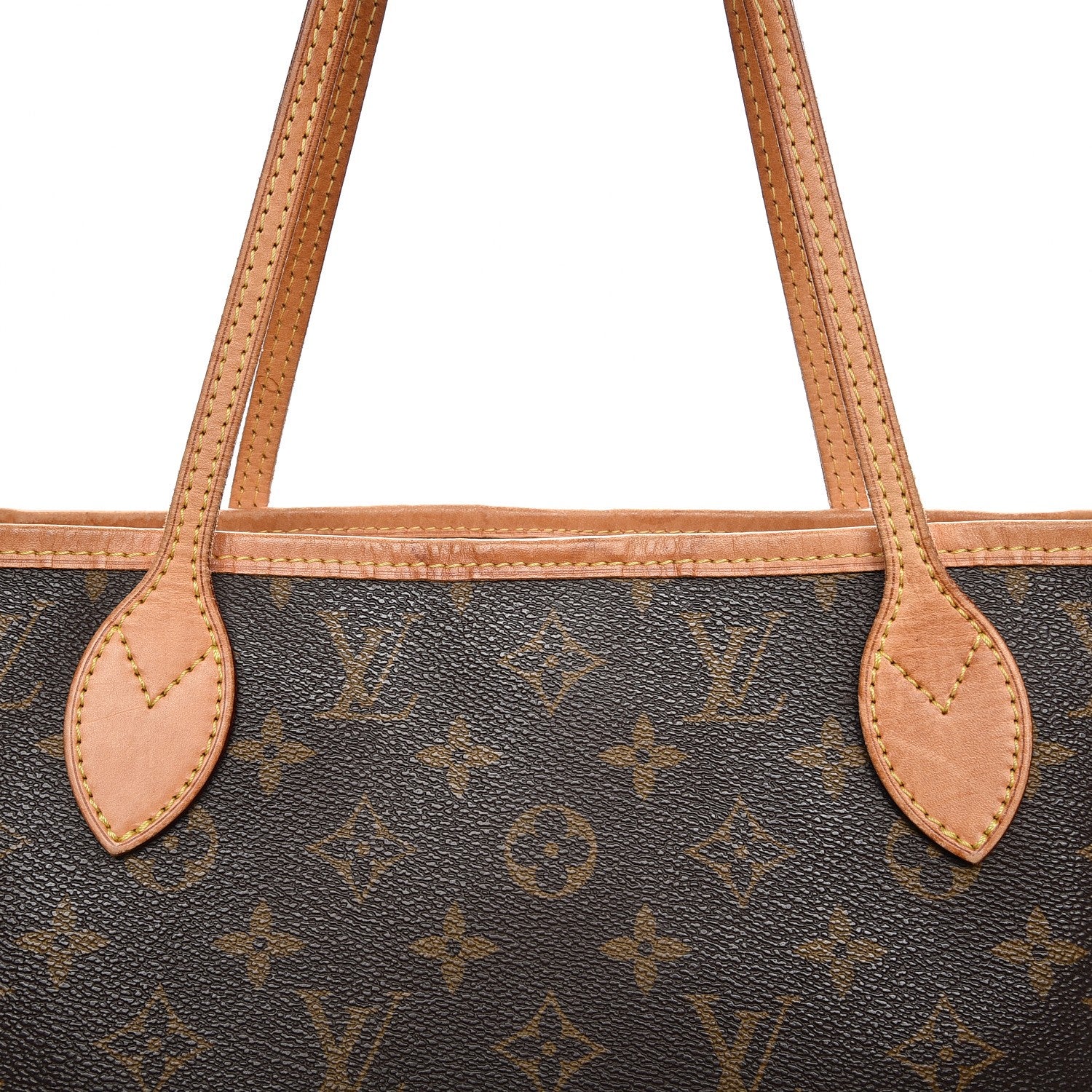Louis Vuitton Monogram Neverfull MM 17 of 21