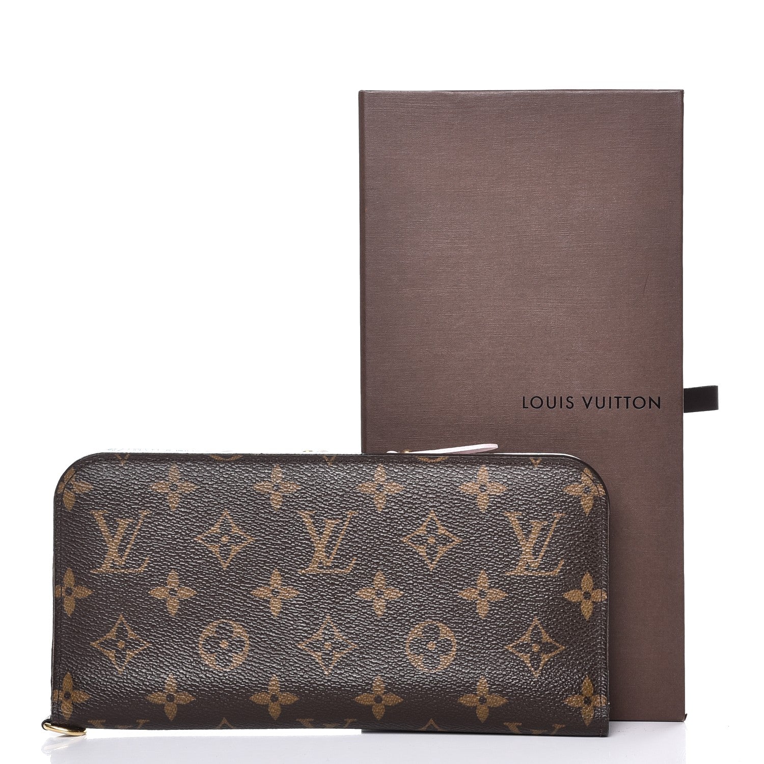 Louis Vuitton Monogram Fleuri Insolite Wallet Rose 8 of 8