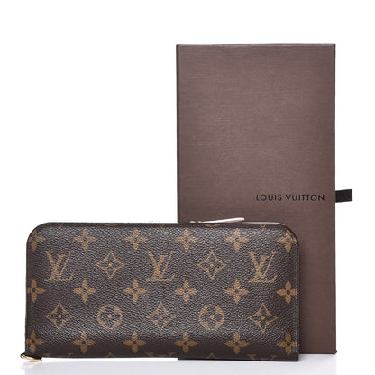 Louis Vuitton Monogram Fleuri Insolite Wallet Rose 8 of 8
