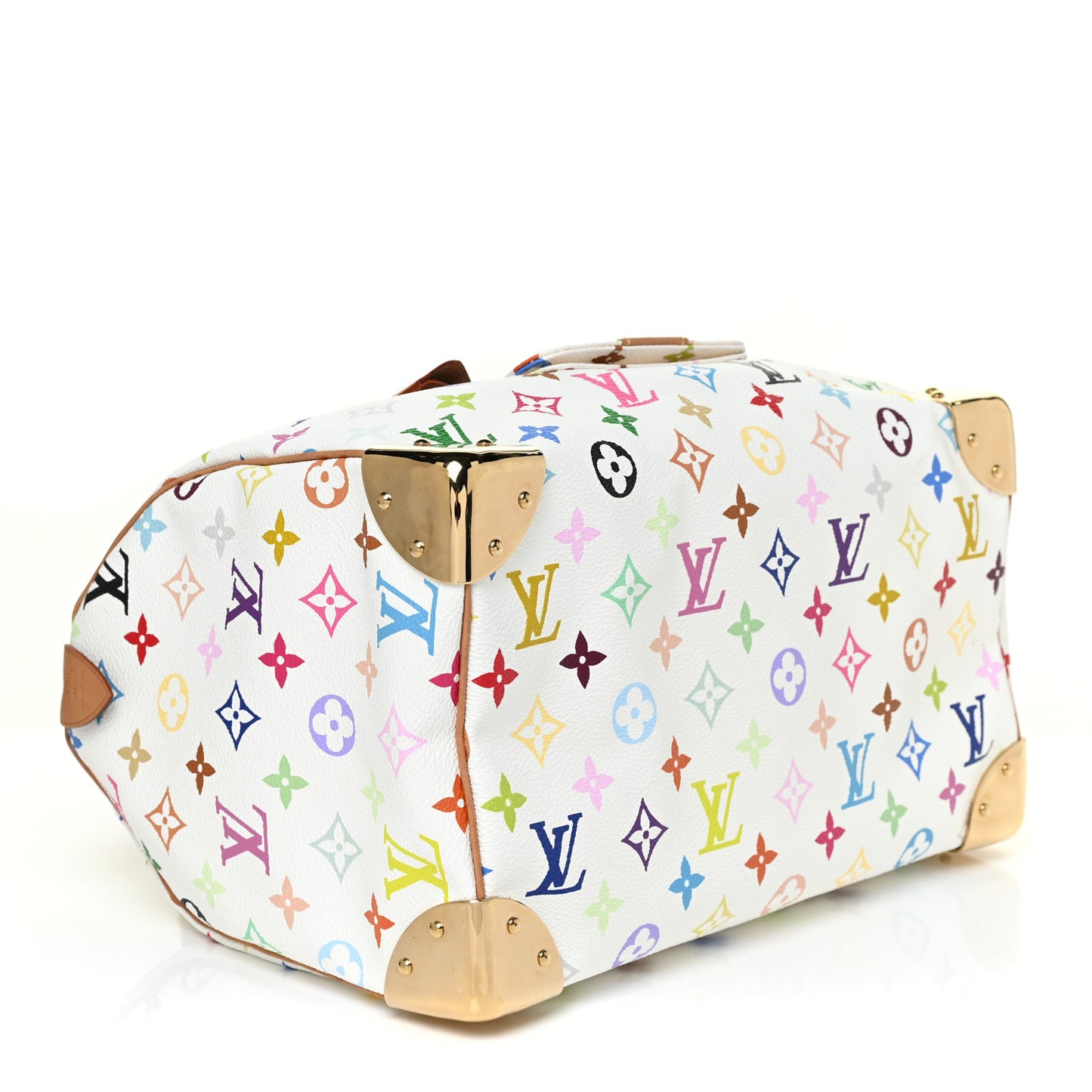 Monogram Multicolor Speedy 30 White