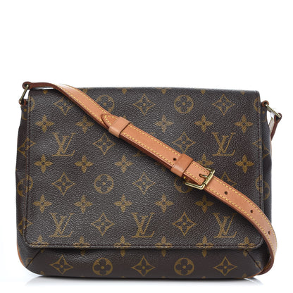 Louis Vuitton Monogram Musette Tango 1 of 8