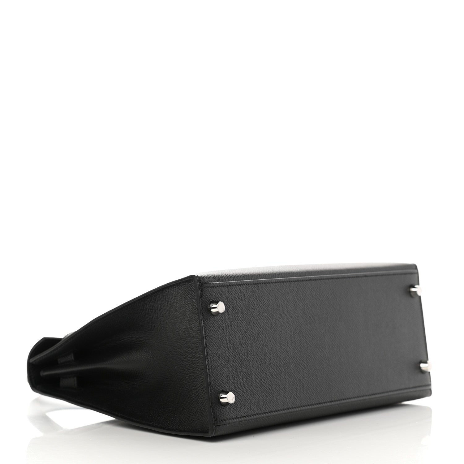 Hermes Epsom Kelly Sellier 28 Black 4 of 12