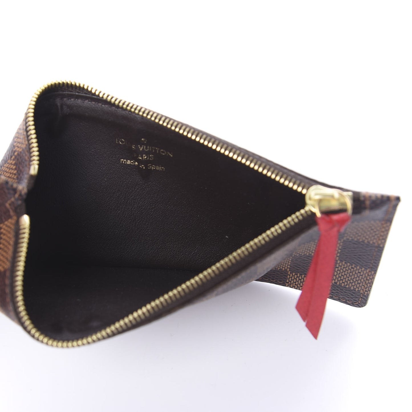 Damier Ebene Josephine Wallet Zippered Insert
